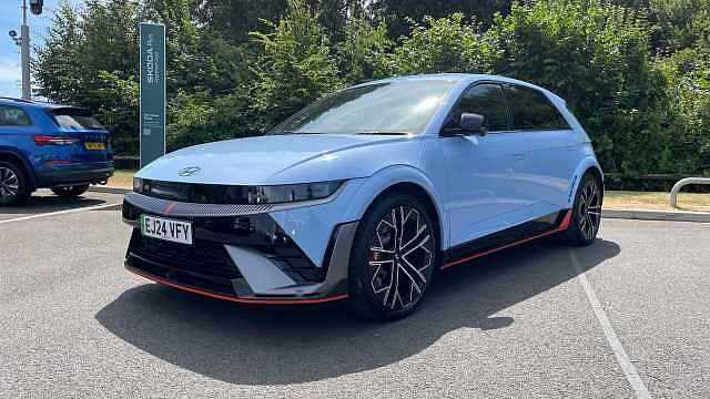 Hyundai IONIQ 5 84kWh N Hatchback 5dr Electric Auto AWD (650 ps)
