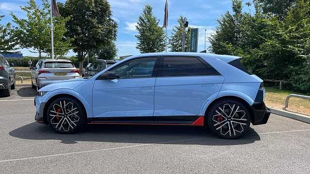 Hyundai IONIQ 5 84kWh N Hatchback 5dr Electric Auto AWD (650 ps)