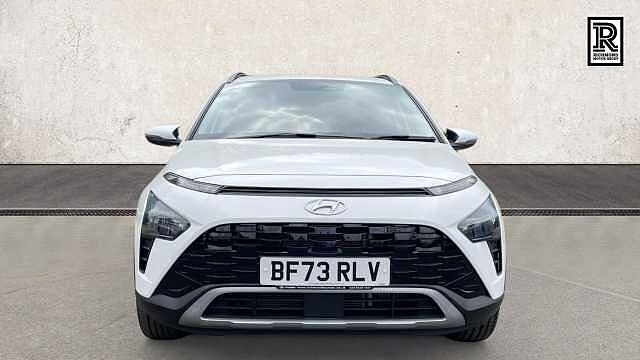 Hyundai BAYON 1.0 T-GDi MHEV Premium SUV 5dr Petrol Hybrid DCT Euro 6 (s/s) (120 ps) White