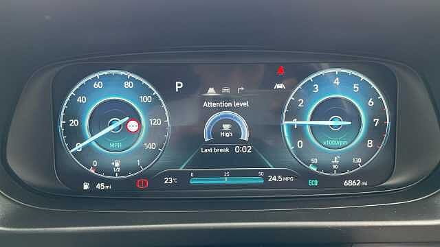 Hyundai BAYON 1.0 T-GDi MHEV Premium SUV 5dr Petrol Hybrid DCT Euro 6 (s/s) (120 ps) White