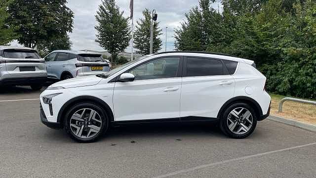 Hyundai BAYON 1.0 T-GDi MHEV Premium SUV 5dr Petrol Hybrid DCT Euro 6 (s/s) (120 ps) White