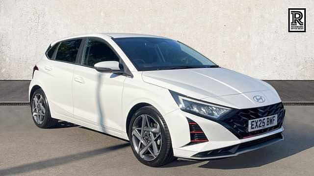 Hyundai i20 1.0 T-GDi Premium Hatchback 5dr Petrol Manual Euro 6 (s/s) (100 ps)