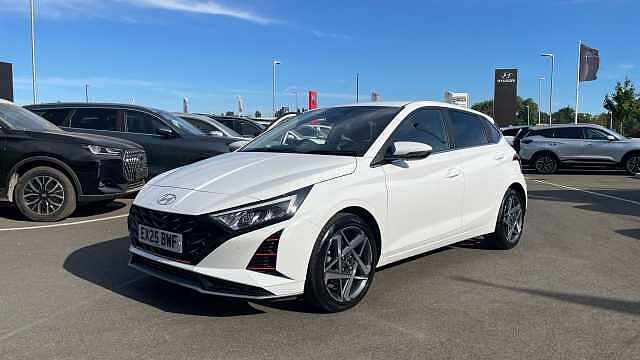 Hyundai i20 1.0 T-GDi Premium Hatchback 5dr Petrol Manual Euro 6 (s/s) (100 ps)