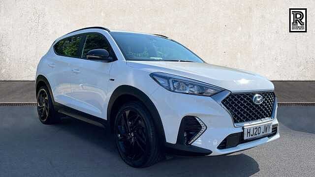 Hyundai TUCSON 1.6 T-GDi N Line SUV 5dr Petrol DCT Euro 6 (s/s) (177 ps)