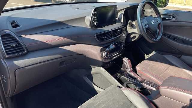 Hyundai TUCSON 1.6 T-GDi N Line SUV 5dr Petrol DCT Euro 6 (s/s) (177 ps)