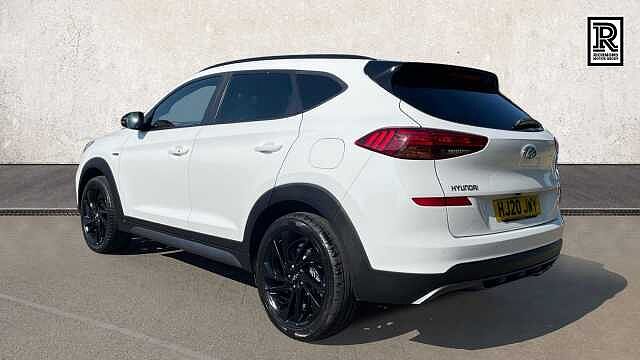 Hyundai TUCSON 1.6 T-GDi N Line SUV 5dr Petrol DCT Euro 6 (s/s) (177 ps)