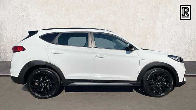 Hyundai TUCSON 1.6 T-GDi N Line SUV 5dr Petrol DCT Euro 6 (s/s) (177 ps)