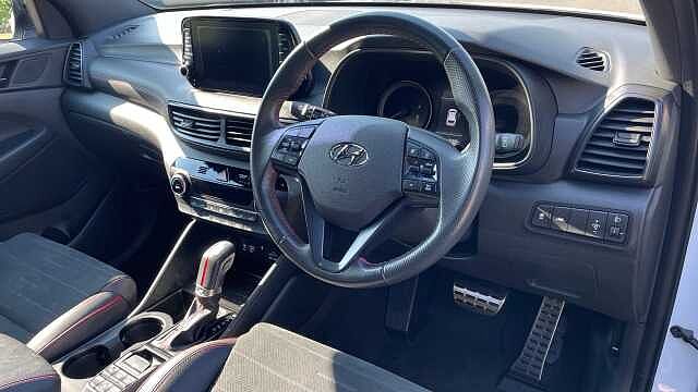Hyundai TUCSON 1.6 T-GDi N Line SUV 5dr Petrol DCT Euro 6 (s/s) (177 ps)