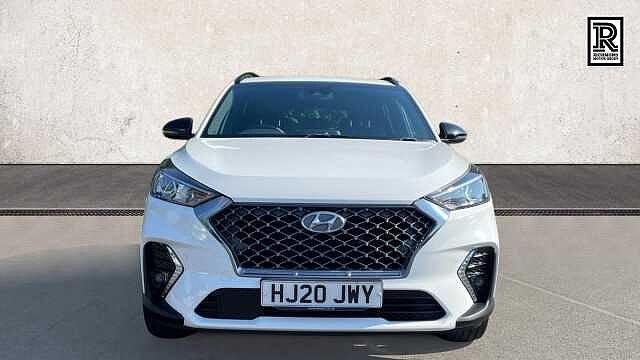 Hyundai TUCSON 1.6 T-GDi N Line SUV 5dr Petrol DCT Euro 6 (s/s) (177 ps)