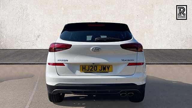 Hyundai TUCSON 1.6 T-GDi N Line SUV 5dr Petrol DCT Euro 6 (s/s) (177 ps)