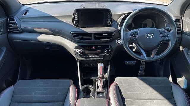 Hyundai TUCSON 1.6 T-GDi N Line SUV 5dr Petrol DCT Euro 6 (s/s) (177 ps)