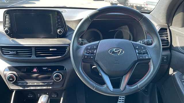 Hyundai TUCSON 1.6 T-GDi N Line SUV 5dr Petrol DCT Euro 6 (s/s) (177 ps)