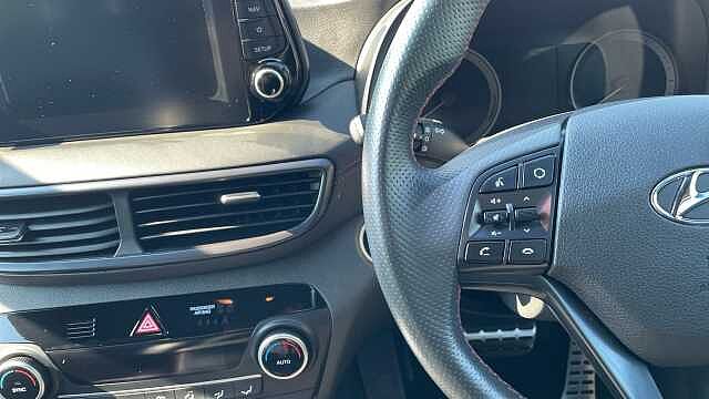 Hyundai TUCSON 1.6 T-GDi N Line SUV 5dr Petrol DCT Euro 6 (s/s) (177 ps)