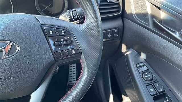 Hyundai TUCSON 1.6 T-GDi N Line SUV 5dr Petrol DCT Euro 6 (s/s) (177 ps)