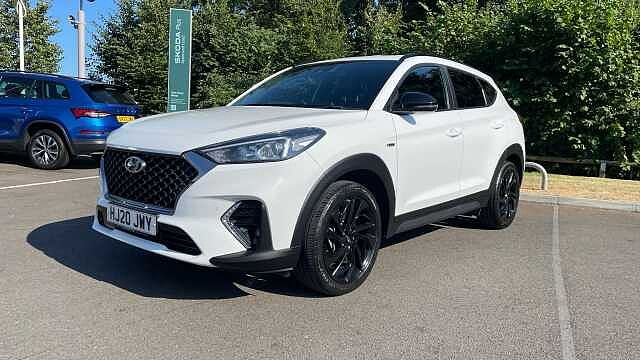 Hyundai TUCSON 1.6 T-GDi N Line SUV 5dr Petrol DCT Euro 6 (s/s) (177 ps)