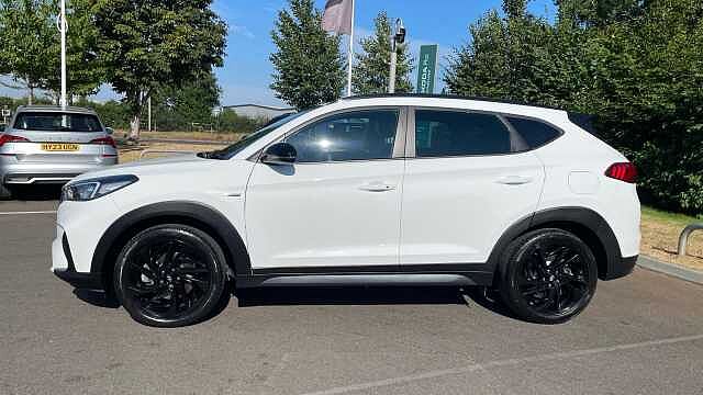 Hyundai TUCSON 1.6 T-GDi N Line SUV 5dr Petrol DCT Euro 6 (s/s) (177 ps)