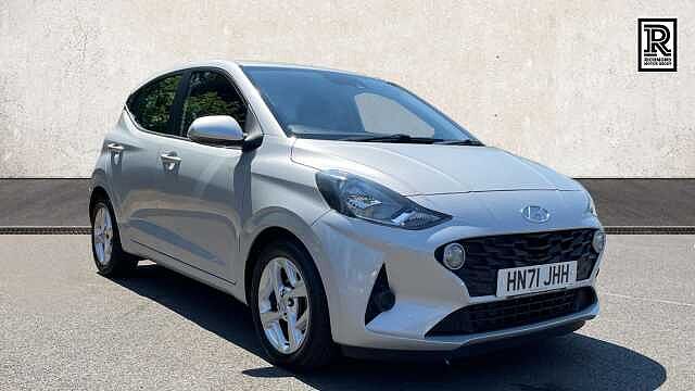 Hyundai i10 1.0 SE Connect Hatchback 5dr Petrol Manual Euro 6 (s/s) (67 ps)