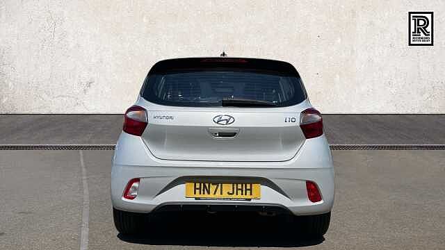 Hyundai i10 1.0 SE Connect Hatchback 5dr Petrol Manual Euro 6 (s/s) (67 ps)
