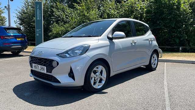 Hyundai i10 1.0 SE Connect Hatchback 5dr Petrol Manual Euro 6 (s/s) (67 ps)
