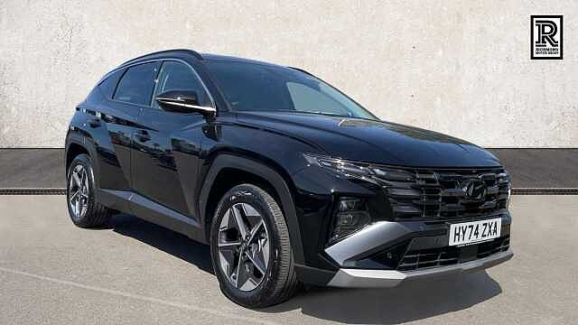 Hyundai TUCSON 1.6 T-GDi Premium SUV 5dr Petrol Hybrid Auto Euro 6 (s/s) (215 ps)
