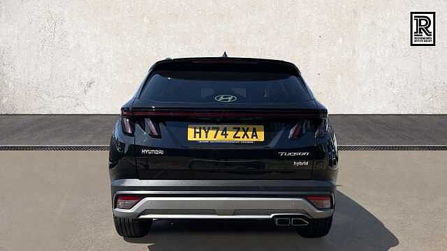 Hyundai TUCSON 1.6 T-GDi Premium SUV 5dr Petrol Hybrid Auto Euro 6 (s/s) (215 ps)