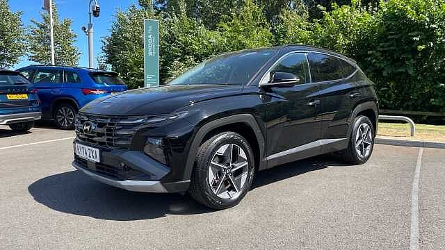 Hyundai TUCSON 1.6 T-GDi Premium SUV 5dr Petrol Hybrid Auto Euro 6 (s/s) (215 ps)