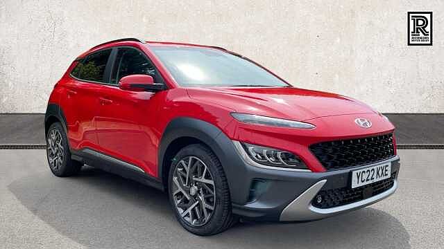 Hyundai KONA 1.6 h-GDi Ultimate SUV 5dr Petrol Hybrid DCT Euro 6 (s/s) (141 ps)
