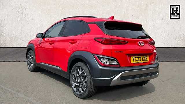 Hyundai KONA 1.6 h-GDi Ultimate SUV 5dr Petrol Hybrid DCT Euro 6 (s/s) (141 ps)