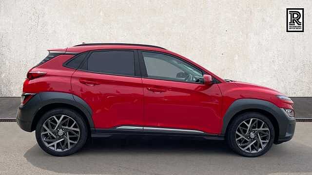 Hyundai KONA 1.6 h-GDi Ultimate SUV 5dr Petrol Hybrid DCT Euro 6 (s/s) (141 ps)