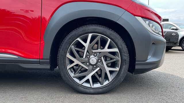 Hyundai KONA 1.6 h-GDi Ultimate SUV 5dr Petrol Hybrid DCT Euro 6 (s/s) (141 ps)