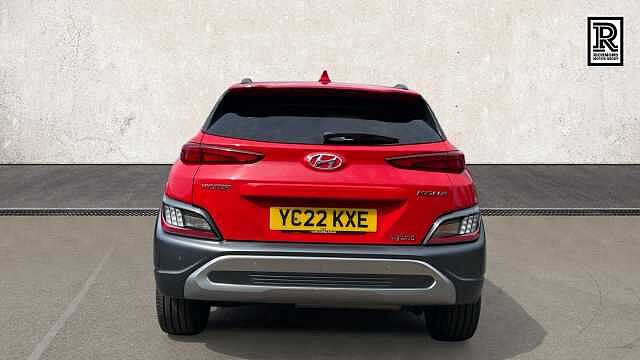 Hyundai KONA 1.6 h-GDi Ultimate SUV 5dr Petrol Hybrid DCT Euro 6 (s/s) (141 ps)