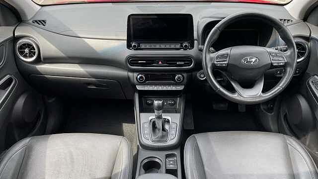 Hyundai KONA 1.6 h-GDi Ultimate SUV 5dr Petrol Hybrid DCT Euro 6 (s/s) (141 ps)