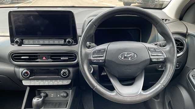 Hyundai KONA 1.6 h-GDi Ultimate SUV 5dr Petrol Hybrid DCT Euro 6 (s/s) (141 ps)
