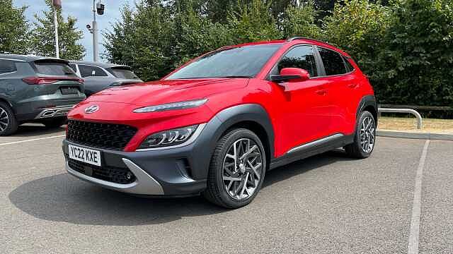 Hyundai KONA 1.6 h-GDi Ultimate SUV 5dr Petrol Hybrid DCT Euro 6 (s/s) (141 ps)