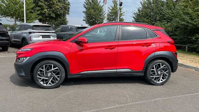Hyundai KONA 1.6 h-GDi Ultimate SUV 5dr Petrol Hybrid DCT Euro 6 (s/s) (141 ps)