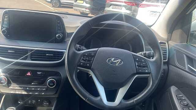 Hyundai TUCSON 1.6 T-GDi Premium SUV 5dr Petrol Manual Euro 6 (s/s) (177 ps)