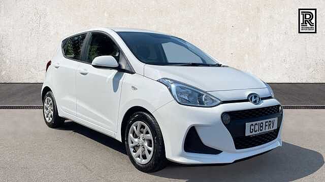 Hyundai i10 1.2 SE Hatchback 5dr Petrol Manual Euro 6 (87 ps)