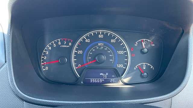 Hyundai i10 1.2 SE Hatchback 5dr Petrol Manual Euro 6 (87 ps)