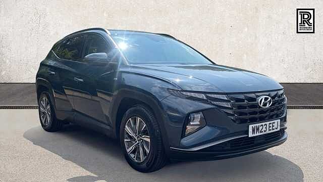 Hyundai TUCSON 1.6 T-GDi MHEV SE Connect SUV 5dr Petrol Hybrid DCT Euro 6 (s/s) (150 ps)