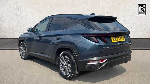 Hyundai TUCSON 1.6 T-GDi MHEV SE Connect SUV 5dr Petrol Hybrid DCT Euro 6 (s/s) (150 ps)
