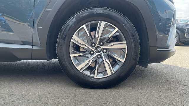 Hyundai TUCSON 1.6 T-GDi MHEV SE Connect SUV 5dr Petrol Hybrid DCT Euro 6 (s/s) (150 ps)