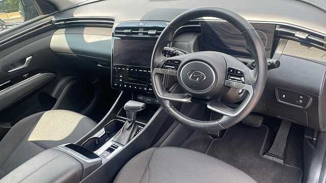 Hyundai TUCSON 1.6 T-GDi MHEV SE Connect SUV 5dr Petrol Hybrid DCT Euro 6 (s/s) (150 ps)