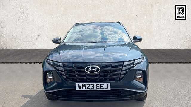 Hyundai TUCSON 1.6 T-GDi MHEV SE Connect SUV 5dr Petrol Hybrid DCT Euro 6 (s/s) (150 ps)