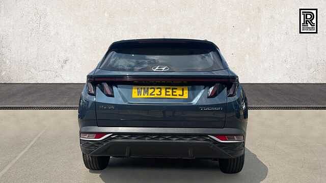 Hyundai TUCSON 1.6 T-GDi MHEV SE Connect SUV 5dr Petrol Hybrid DCT Euro 6 (s/s) (150 ps)