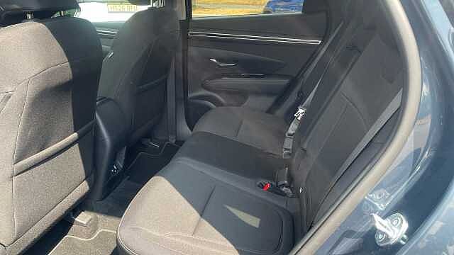 Hyundai TUCSON 1.6 T-GDi MHEV SE Connect SUV 5dr Petrol Hybrid DCT Euro 6 (s/s) (150 ps)