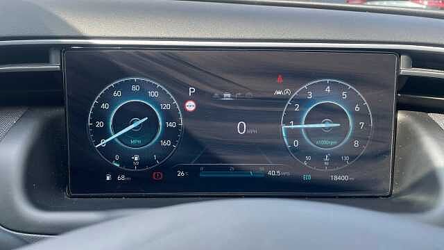 Hyundai TUCSON 1.6 T-GDi MHEV SE Connect SUV 5dr Petrol Hybrid DCT Euro 6 (s/s) (150 ps)