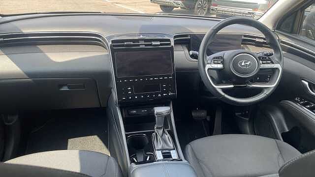 Hyundai TUCSON 1.6 T-GDi MHEV SE Connect SUV 5dr Petrol Hybrid DCT Euro 6 (s/s) (150 ps)