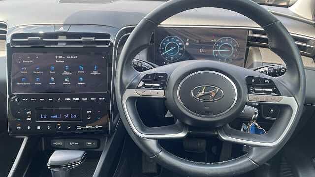 Hyundai TUCSON 1.6 T-GDi MHEV SE Connect SUV 5dr Petrol Hybrid DCT Euro 6 (s/s) (150 ps)