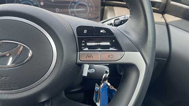 Hyundai TUCSON 1.6 T-GDi MHEV SE Connect SUV 5dr Petrol Hybrid DCT Euro 6 (s/s) (150 ps)