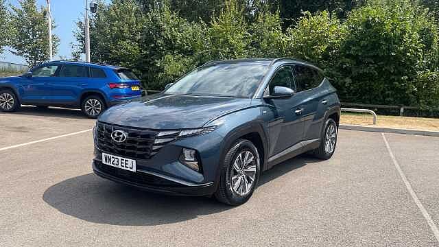 Hyundai TUCSON 1.6 T-GDi MHEV SE Connect SUV 5dr Petrol Hybrid DCT Euro 6 (s/s) (150 ps)